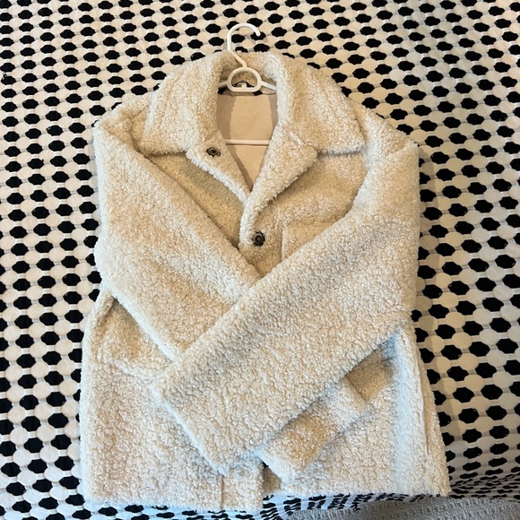 Zara Shearling Jacket - Picture 2 of 4